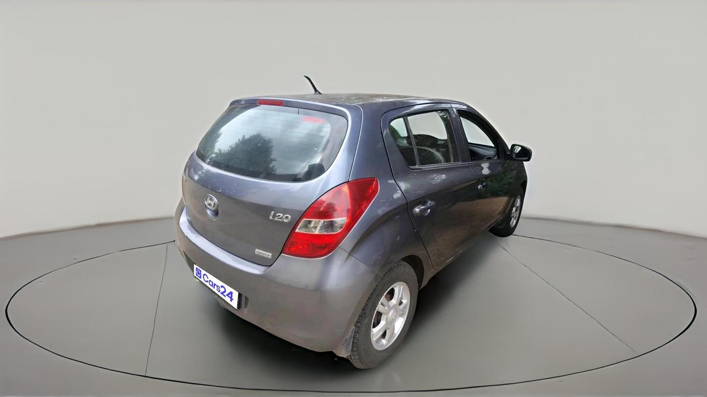 2011 Hyundai i20 SPORTZ 1.2, Petrol, Manual, 97,706 km, exterior