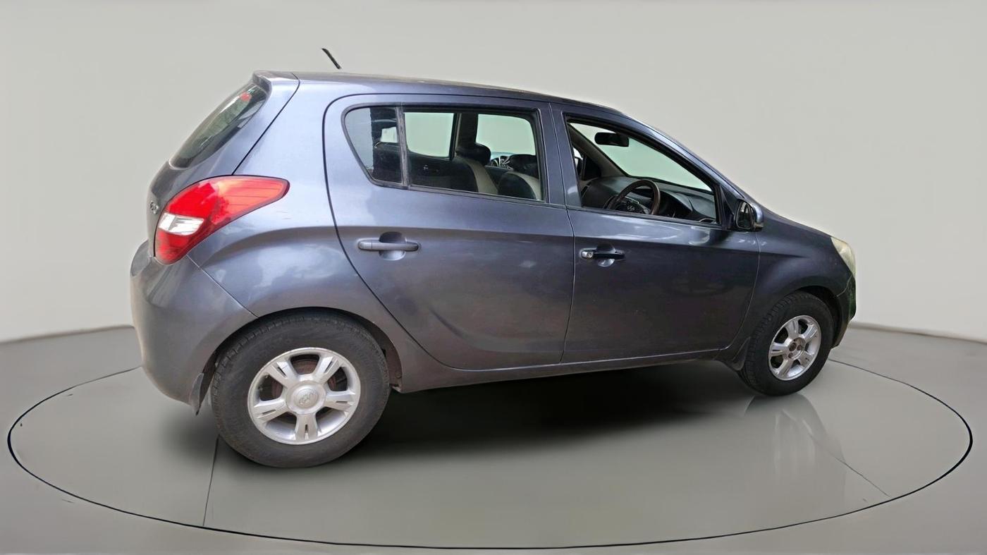 2011 Hyundai i20 SPORTZ 1.2, Petrol, Manual, 97,706 km, exterior