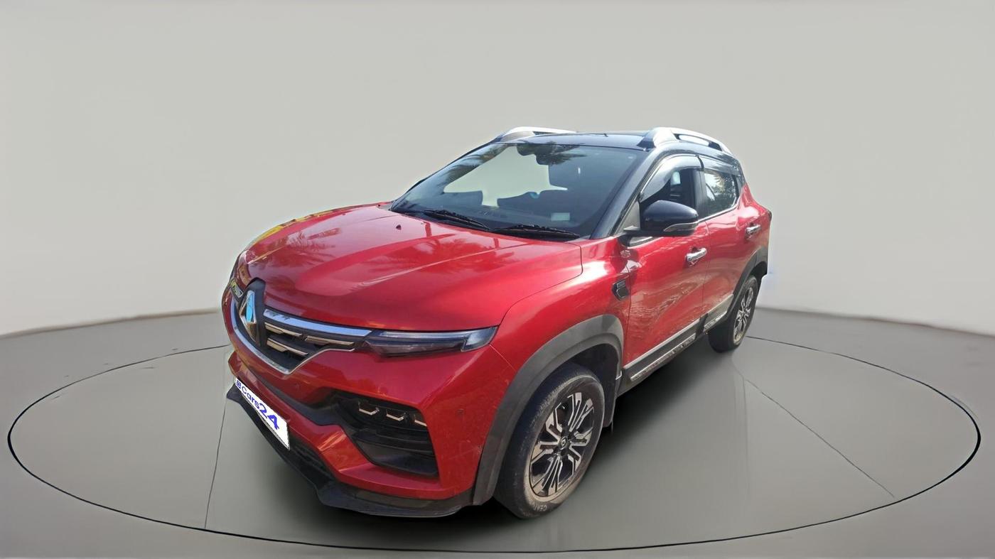 2021 Renault Kiger RXZ AMT, Petrol, Automatic, 27,807 km, exterior