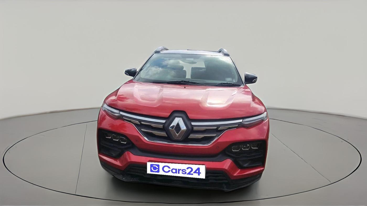 2021 Renault Kiger RXZ AMT, Petrol, Automatic, 27,807 km, exterior