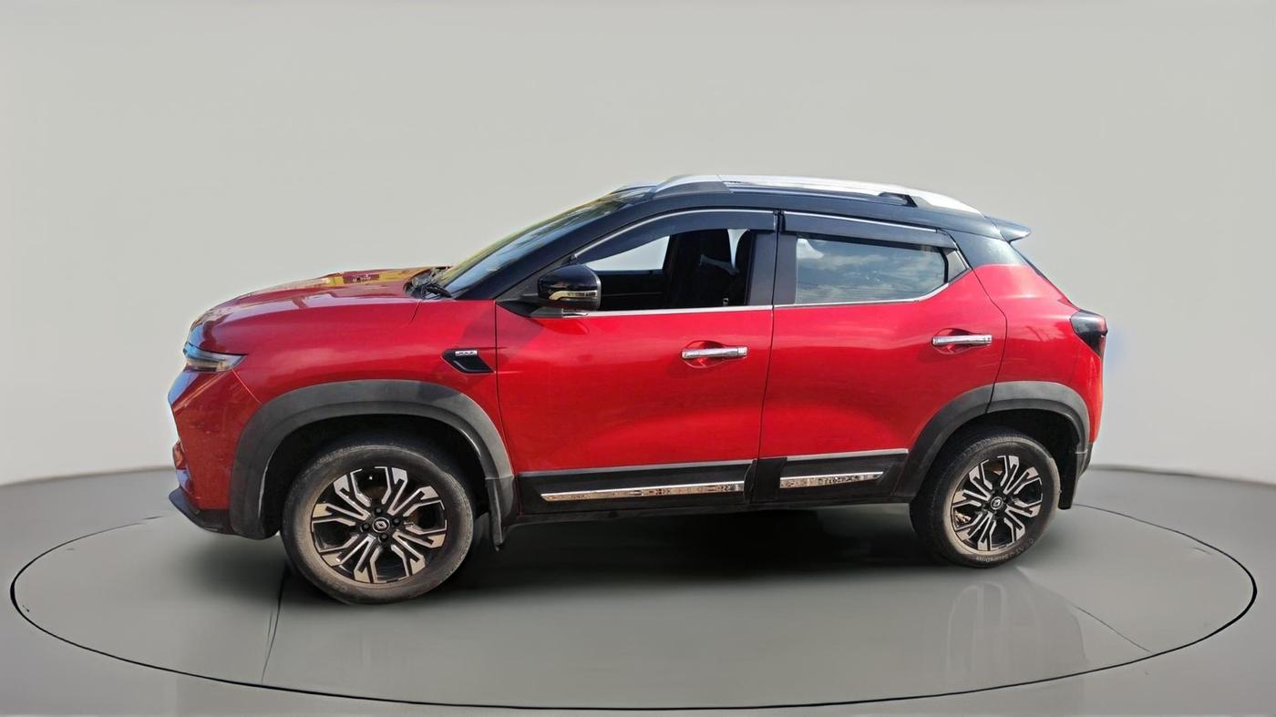 2021 Renault Kiger RXZ AMT, Petrol, Automatic, 27,807 km, exterior