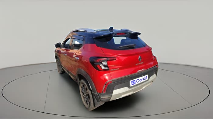 2021 Renault Kiger RXZ AMT, Petrol, Automatic, 27,807 km, exterior