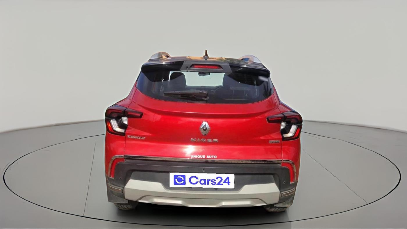 2021 Renault Kiger RXZ AMT, Petrol, Automatic, 27,807 km, exterior