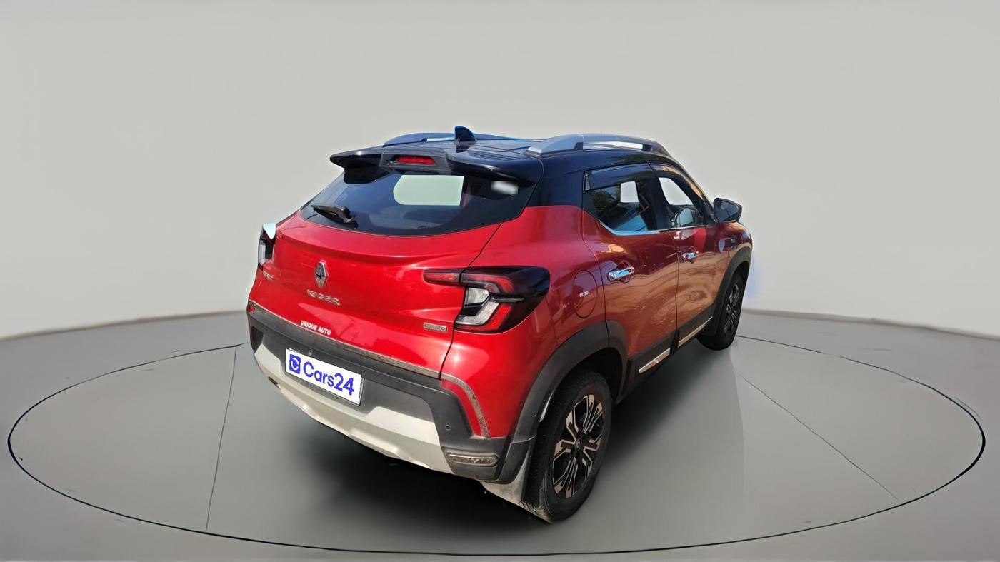 2021 Renault Kiger RXZ AMT, Petrol, Automatic, 27,807 km, exterior