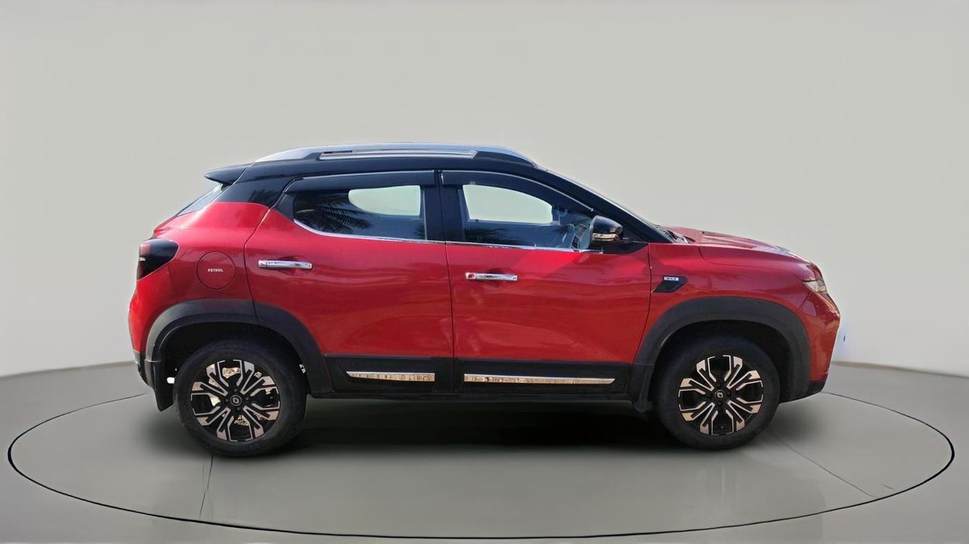 2021 Renault Kiger RXZ AMT, Petrol, Automatic, 27,807 km, exterior