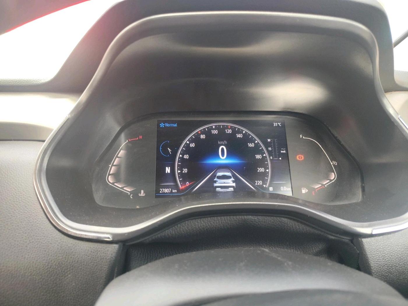 2021 Renault Kiger RXZ AMT, Petrol, Automatic, 27,807 km, interior