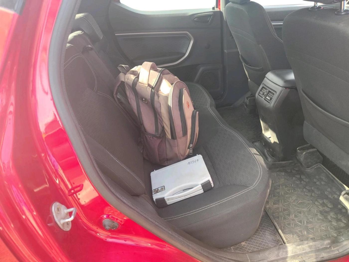 2021 Renault Kiger RXZ AMT, Petrol, Automatic, 27,807 km, interior