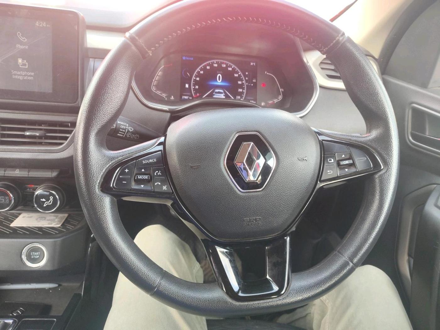 2021 Renault Kiger RXZ AMT, Petrol, Automatic, 27,807 km, interior