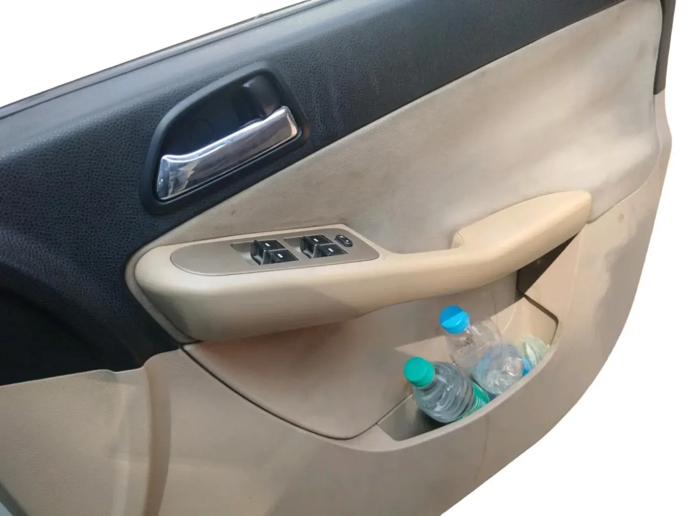 2013 Tata Manza AQUA QUADRAJET, Diesel, Manual, 82,986 km, interior