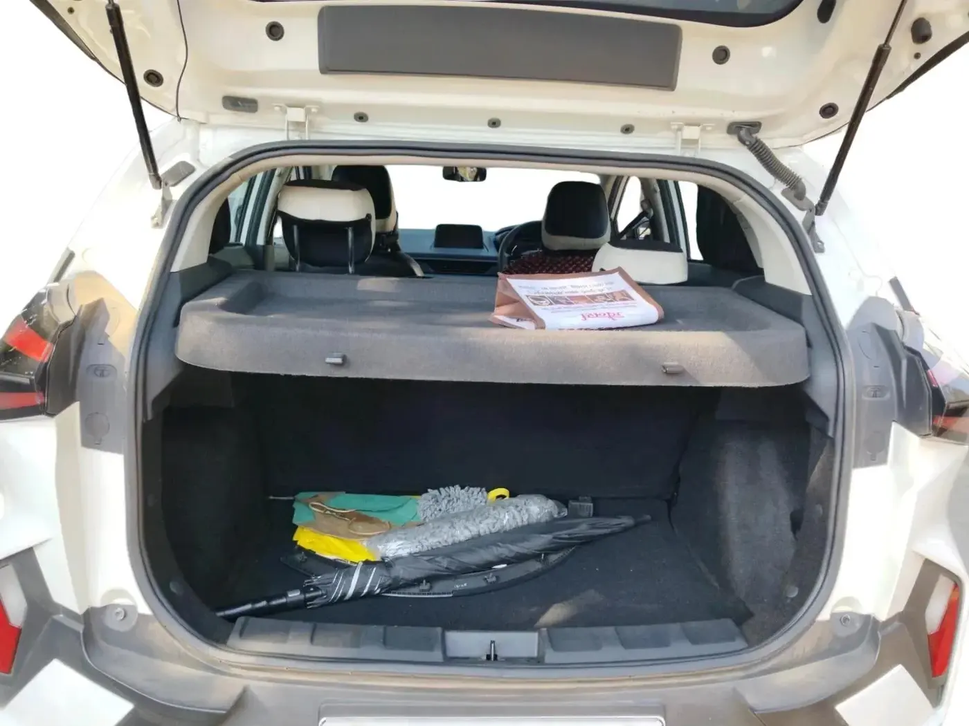 2023 Tata NEXON SMART+ 1.2 PETROL, Petrol, Manual, 44,480 km, exterior
