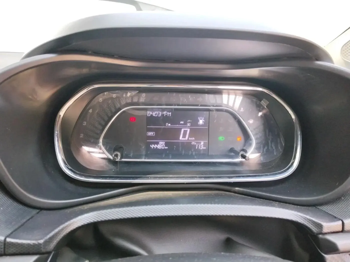 2023 Tata NEXON SMART+ 1.2 PETROL, Petrol, Manual, 44,480 km, interior