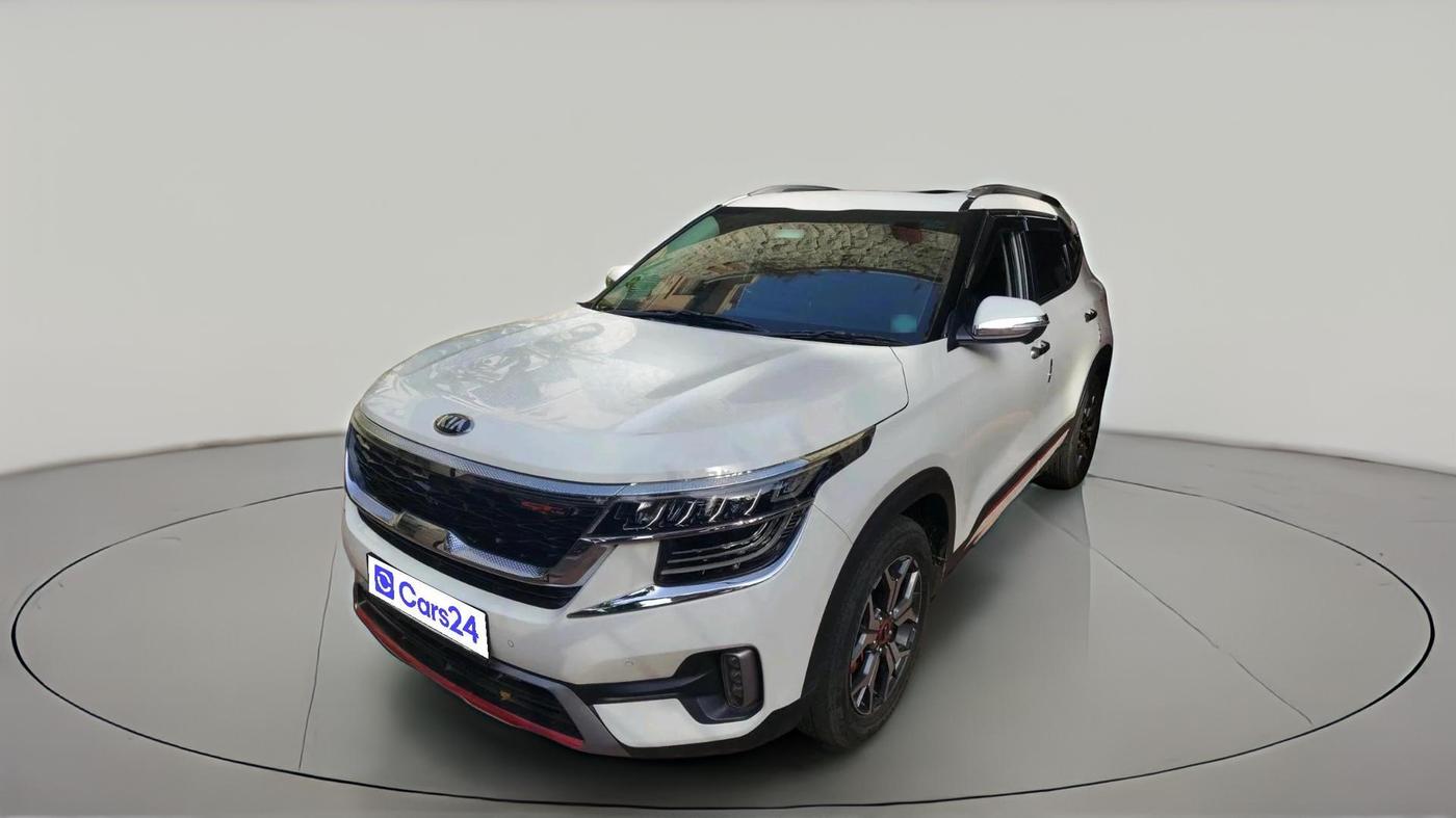 2021 KIA SELTOS GTX PLUS AT 1.5 DIESEL, Diesel, Automatic, 69,404 km, exterior
