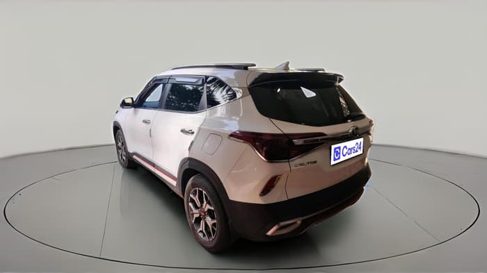 2021 KIA SELTOS GTX PLUS AT 1.5 DIESEL, Diesel, Automatic, 69,404 km, exterior