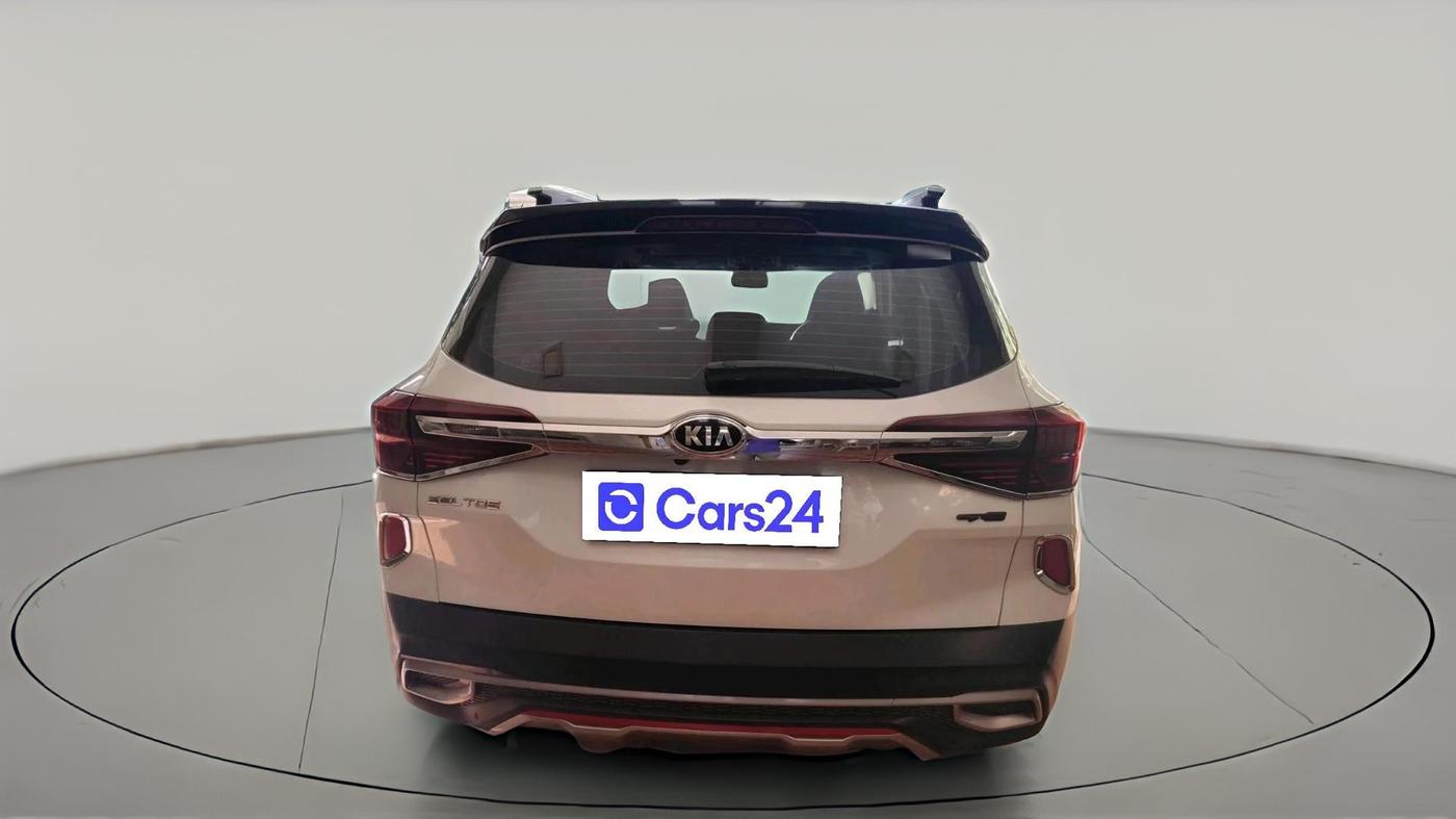 2021 KIA SELTOS GTX PLUS AT 1.5 DIESEL, Diesel, Automatic, 69,404 km, exterior