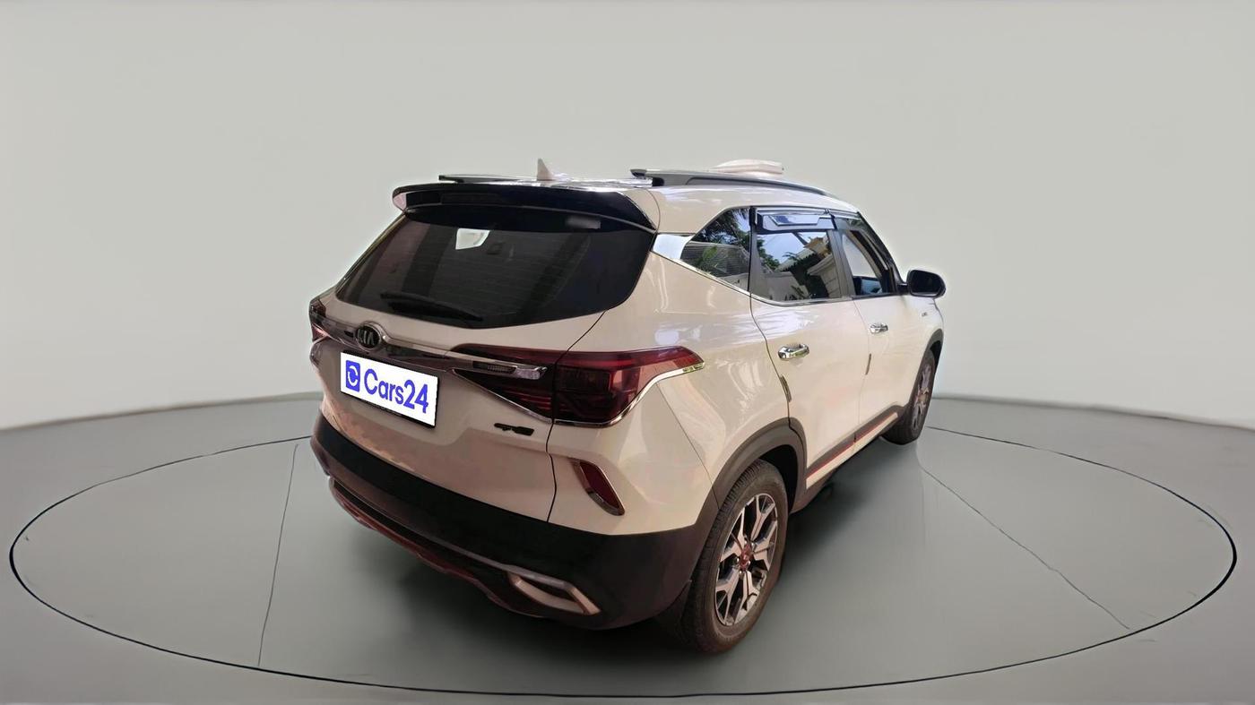 2021 KIA SELTOS GTX PLUS AT 1.5 DIESEL, Diesel, Automatic, 69,404 km, exterior