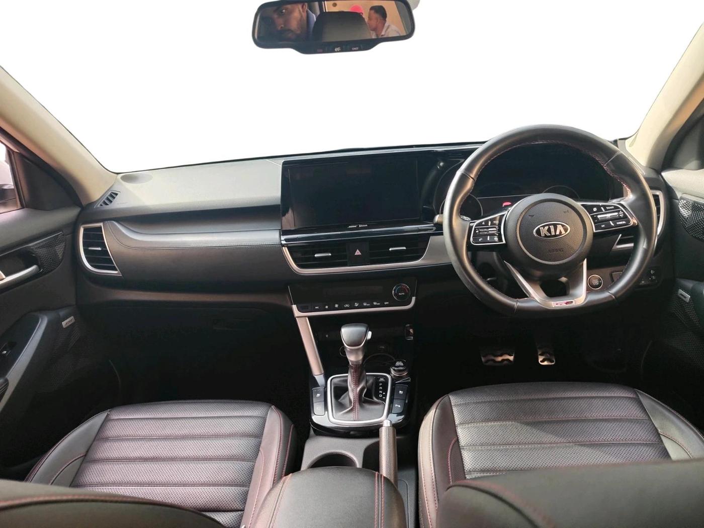 2021 KIA SELTOS GTX PLUS AT 1.5 DIESEL, Diesel, Automatic, 69,404 km, interior