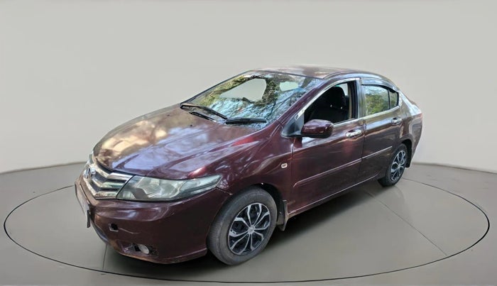 2013 Honda City 1.5L I-VTEC E MT, Petrol, Manual, 75,953 km, exterior