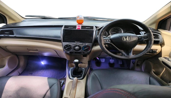 2013 Honda City 1.5L I-VTEC E MT, Petrol, Manual, 75,953 km, interior