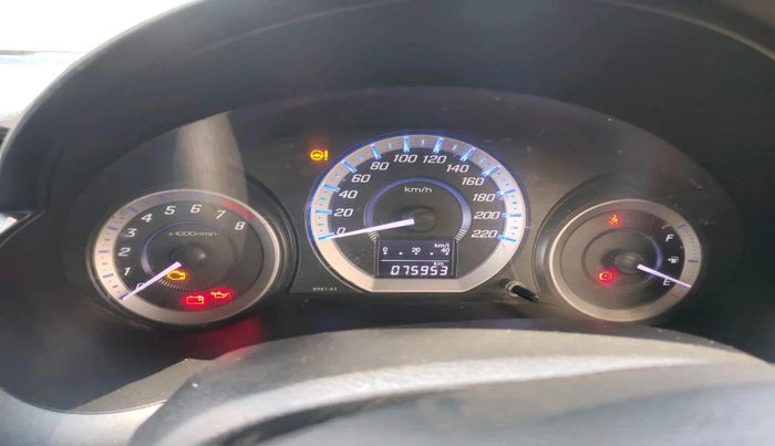 2013 Honda City 1.5L I-VTEC E MT, Petrol, Manual, 75,953 km, interior