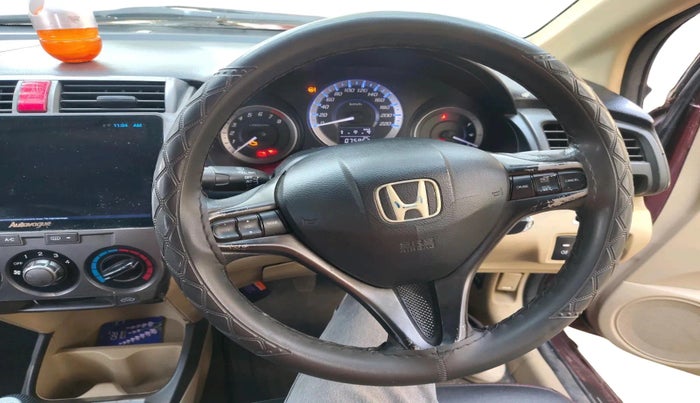 2013 Honda City 1.5L I-VTEC E MT, Petrol, Manual, 75,953 km, interior