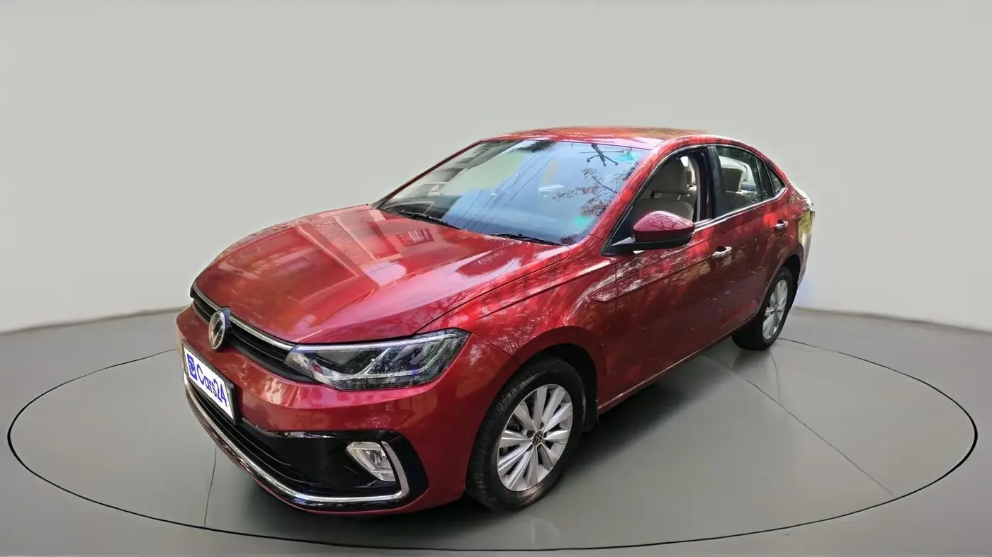 2022 Volkswagen VIRTUS HIGHLINE TSI 1.0 MT, Petrol, Manual, 22,675 km, exterior