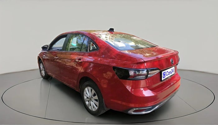 2022 Volkswagen VIRTUS HIGHLINE TSI 1.0 MT, Petrol, Manual, 22,675 km, exterior