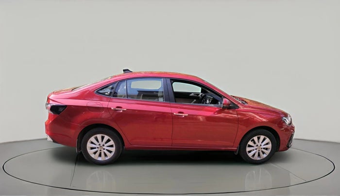 2022 Volkswagen VIRTUS HIGHLINE TSI 1.0 MT, Petrol, Manual, 22,675 km, exterior