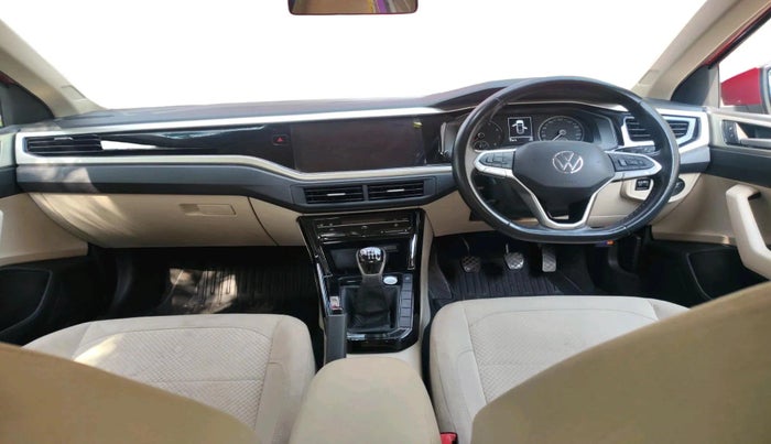 2022 Volkswagen VIRTUS HIGHLINE TSI 1.0 MT, Petrol, Manual, 22,675 km, interior