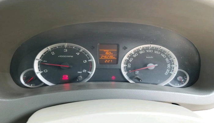 2013 Maruti Ertiga VDI, Diesel, Manual, 2,46,238 km, interior