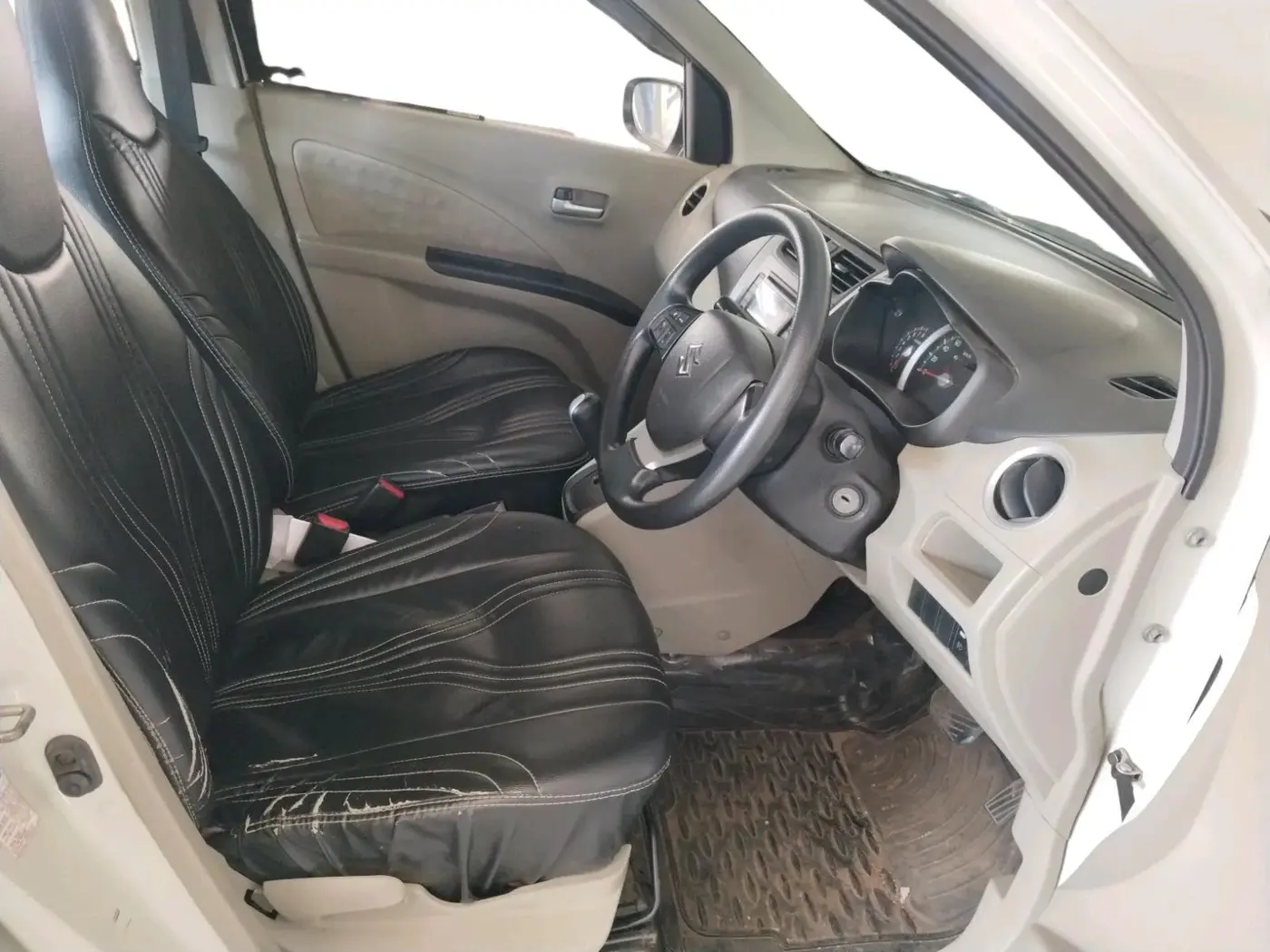 2016 Maruti Celerio ZXI AMT, Petrol, Automatic, 92,836 km, interior