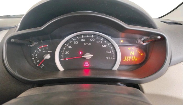 2016 Maruti Celerio ZXI AMT, Petrol, Automatic, 92,836 km, interior