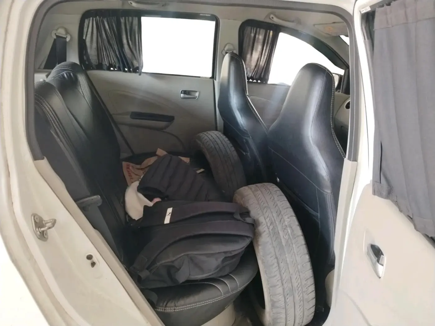 2016 Maruti Celerio ZXI AMT, Petrol, Automatic, 92,836 km, interior