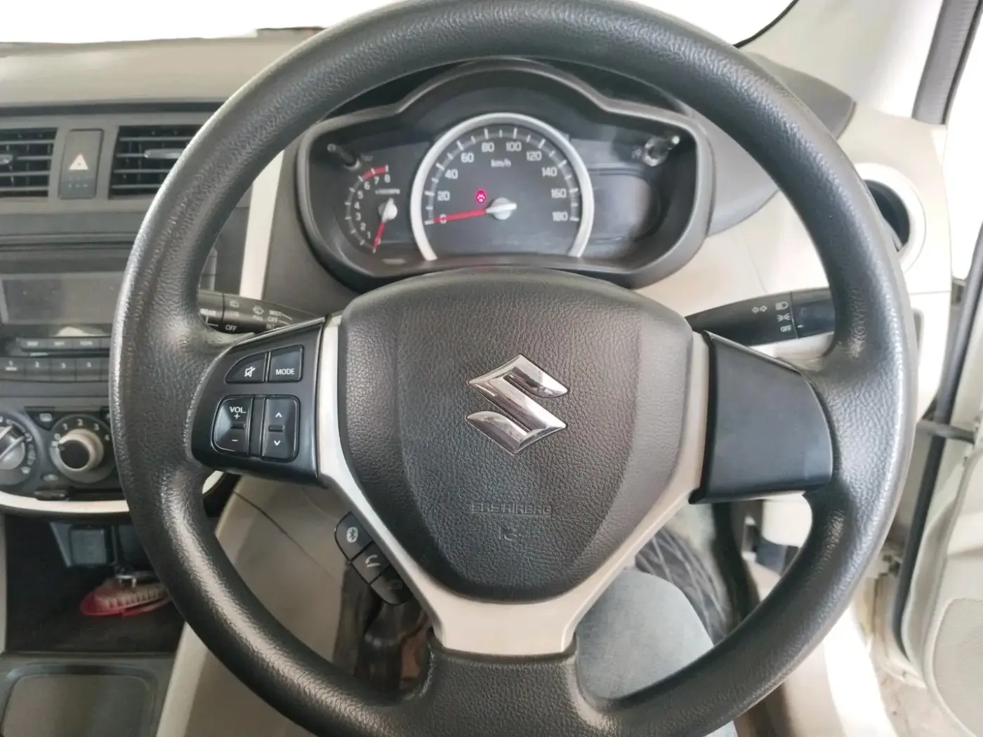 2016 Maruti Celerio ZXI AMT, Petrol, Automatic, 92,836 km, interior