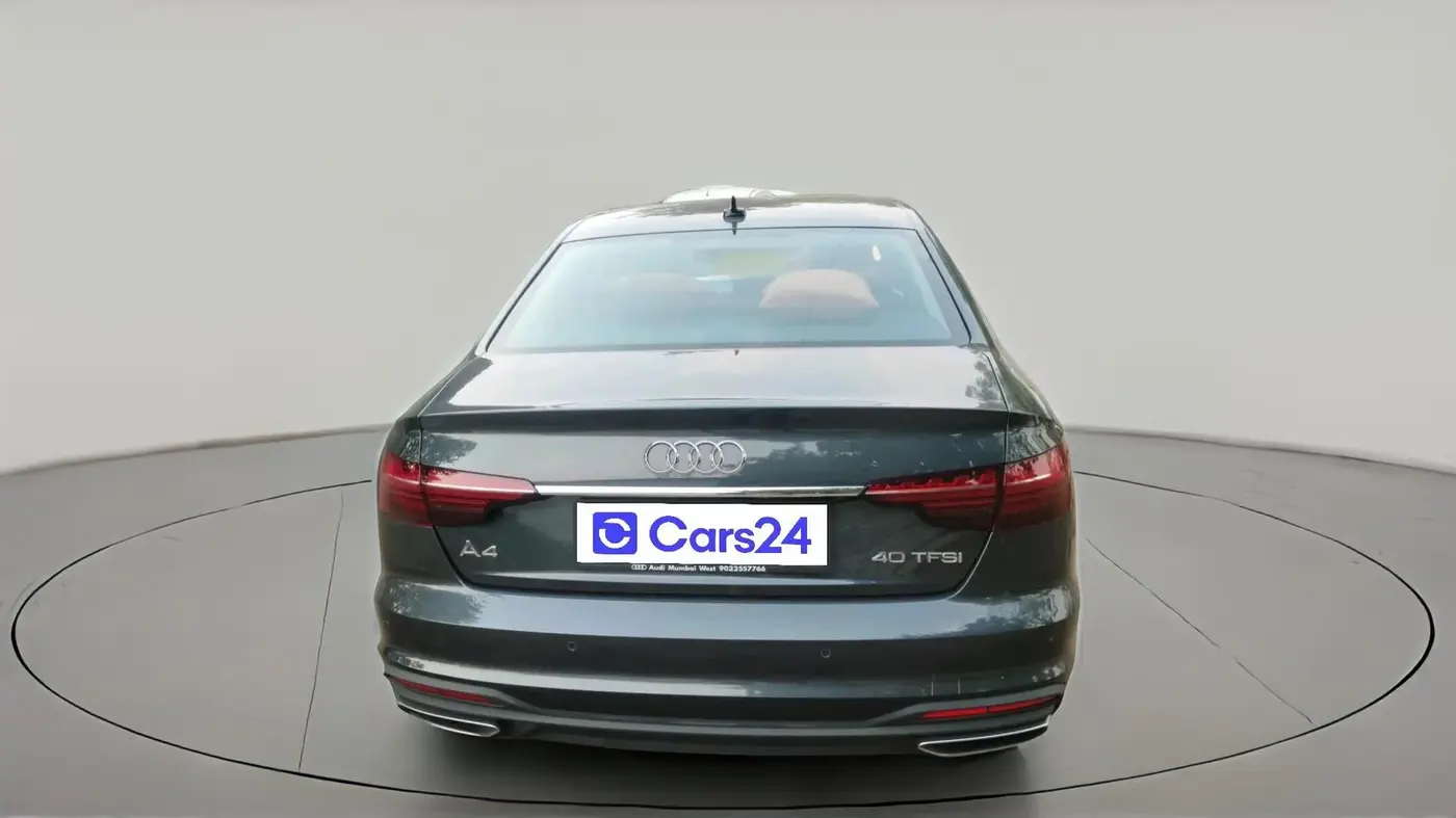 2024 Audi A4 40 TFSI Premium, Petrol, Automatic, 12,715 km, exterior