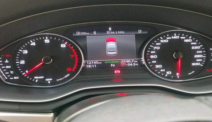 2024 Audi A4 40 TFSI Premium, Petrol, Automatic, 12,715 km, interior