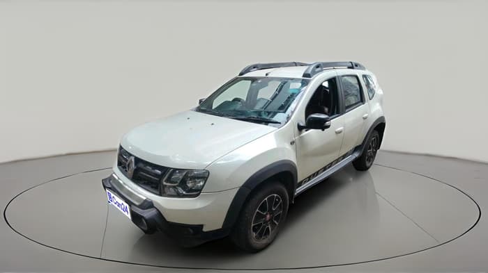 2018 Renault Duster RXS CVT, Petrol, Automatic, 1,23,231 km, exterior