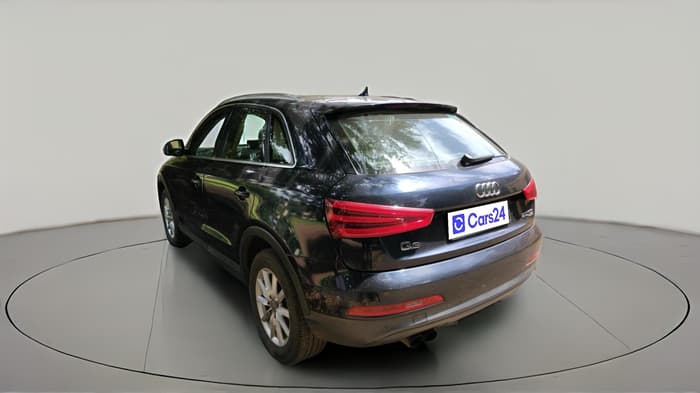 2012 Audi Q3 2.0 TDI, Diesel, Automatic, 1,43,823 km, exterior