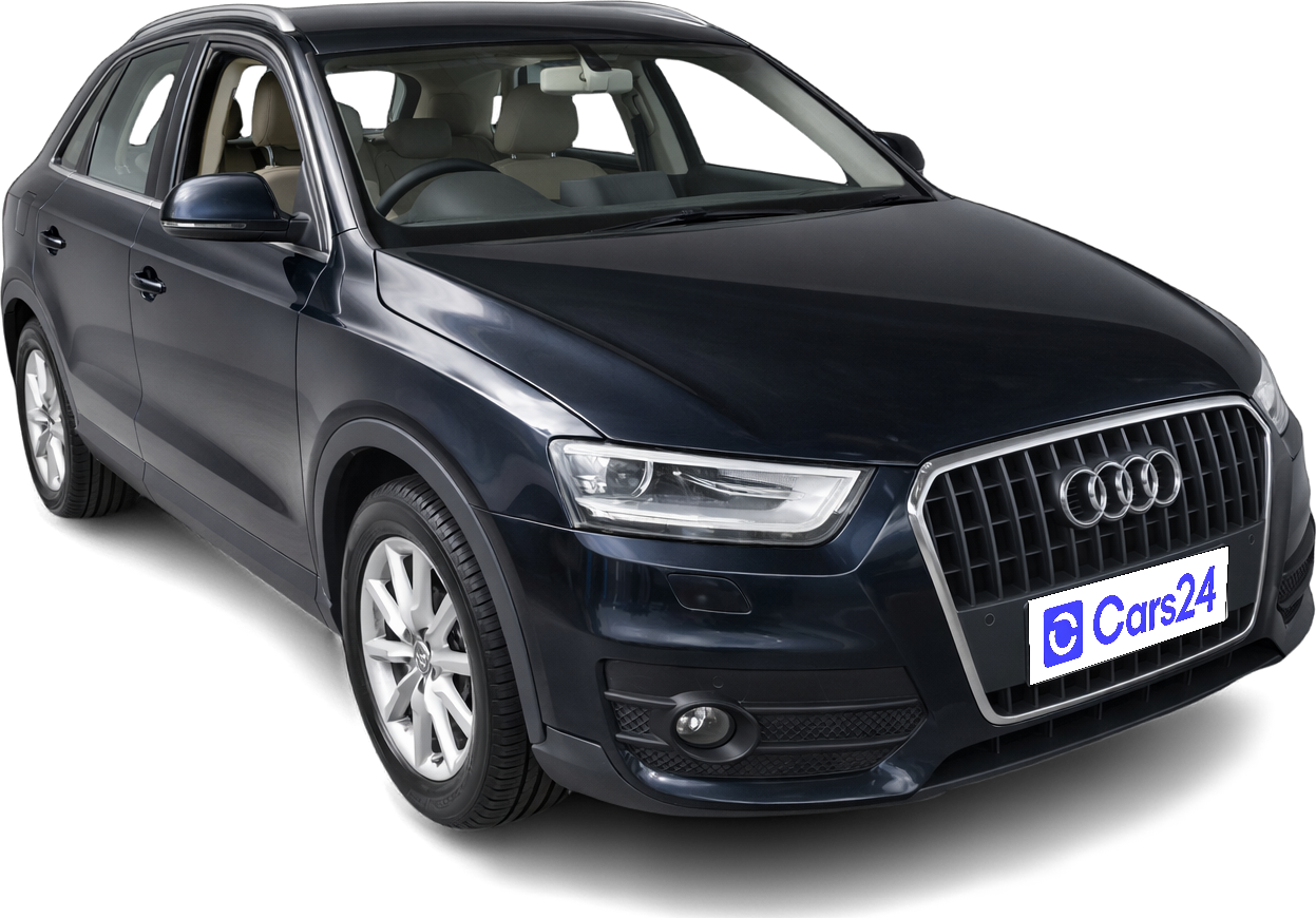 2012 Audi Q3 - SUV - Diesel - Automatic - ₹3.81 lakh