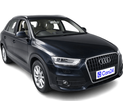 2012 Audi Q3 - SUV - Diesel - Automatic - ₹3.81 lakh