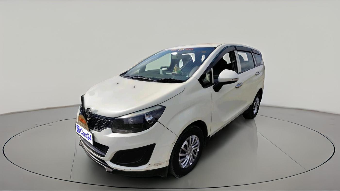 2018 Mahindra MARAZZO M4 8 STR, Diesel, Manual, 77,963 km, exterior