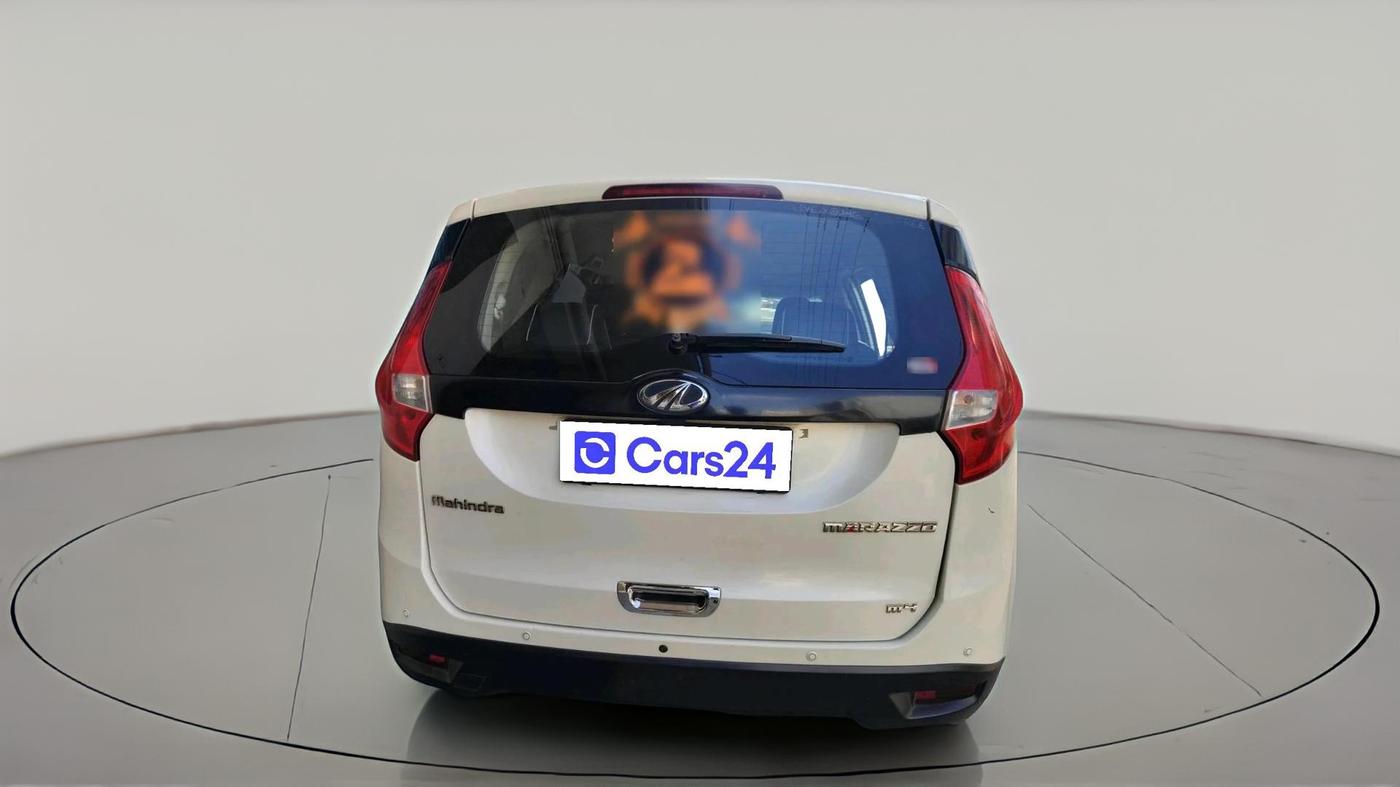2018 Mahindra MARAZZO M4 8 STR, Diesel, Manual, 77,963 km, exterior
