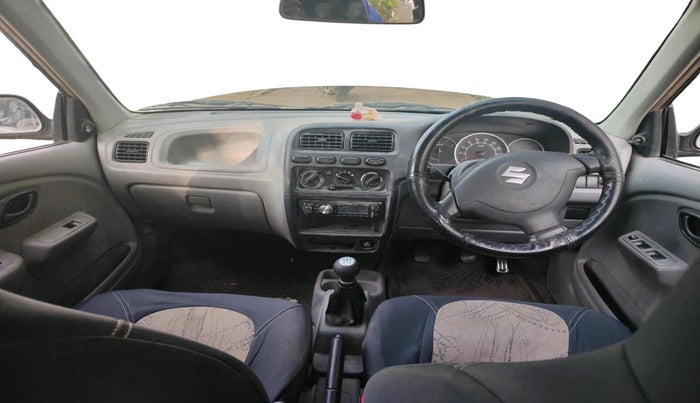 2012 Maruti Alto K10 VXI, Petrol, Manual, 61,598 km, interior