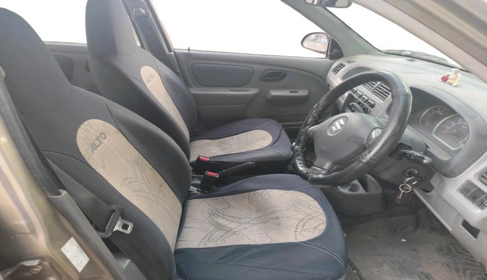 2012 Maruti Alto K10 VXI, Petrol, Manual, 61,598 km, interior