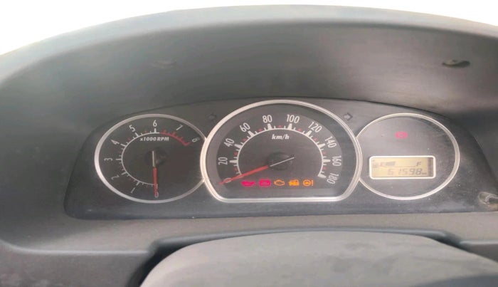 2012 Maruti Alto K10 VXI, Petrol, Manual, 61,598 km, interior