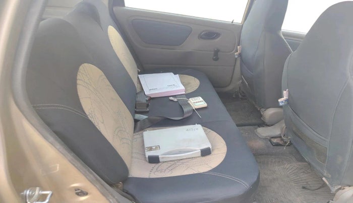 2012 Maruti Alto K10 VXI, Petrol, Manual, 61,598 km, interior