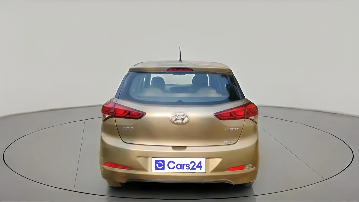 2014 Hyundai i20 MAGNA 1.2, Petrol, Manual, 91,545 km, exterior