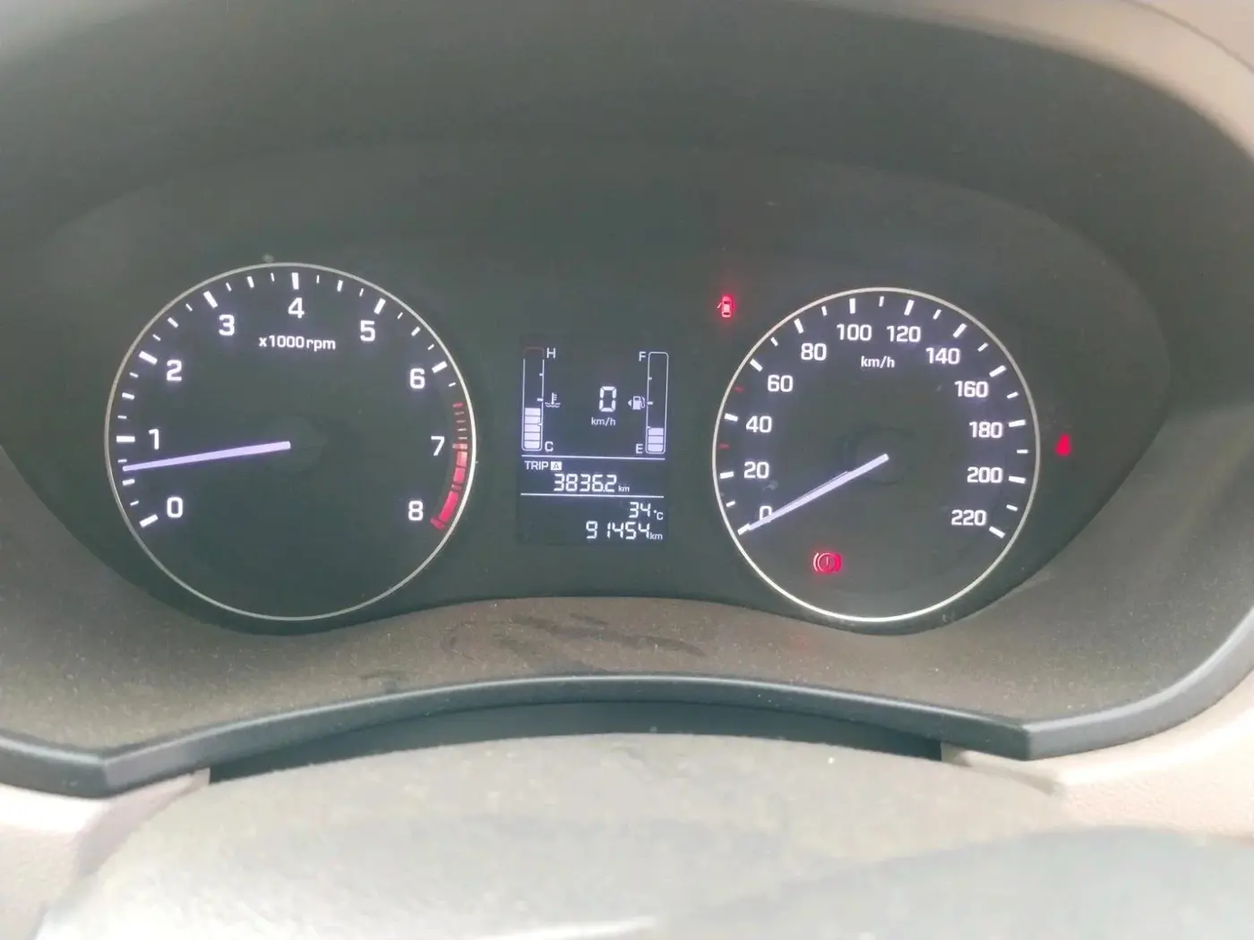 2014 Hyundai i20 MAGNA 1.2, Petrol, Manual, 91,545 km, interior