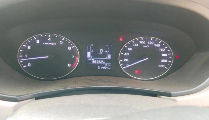 2014 Hyundai i20 MAGNA 1.2, Petrol, Manual, 91,545 km, interior