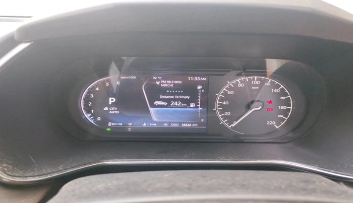 2021 Tata Harrier XZA 2.0L DUAL TONE, Diesel, Automatic, 56,542 km, interior