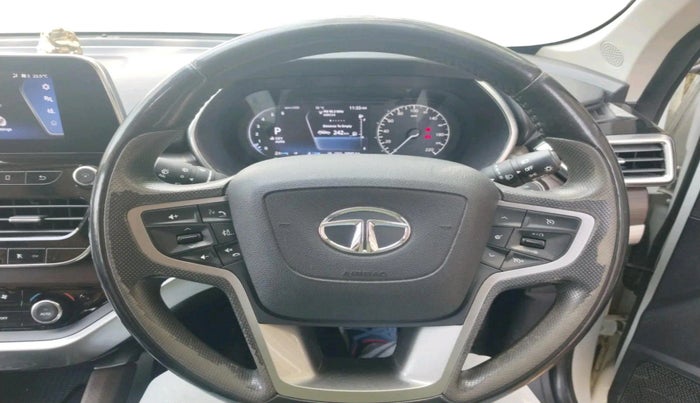 2021 Tata Harrier XZA 2.0L DUAL TONE, Diesel, Automatic, 56,542 km, interior